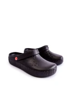 Pánské lehké pantofle Kroks Big Star II175001 Černá Pánské lehké pantofle Kroks Big Star II175001 Černá