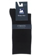 Pánské hladké ponožky PERFECT MAN Pánské hladké ponožky PERFECT MAN