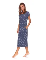 Dámská těhotenská košile 4119 blue - Doctornap