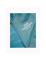 Mikina PEAK PERFORMANCE Original Zip Hood Junior, modrá Mikina PEAK PERFORMANCE Original Zip Hood Junior, modrá