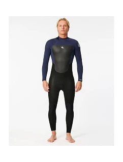 Voděodolná neoprenová kombinéza RIP CURL Omega 43Gb Bz Steamer, tyrkysová