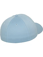 Flexfit 6277 6 Panelová kšiltovka Flexfit Wooly Combed 55.6277 carolina blue