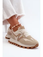 Dámské sportovní tenisky bežové Kalelia