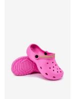 Pěnové Lehká Dětská Nazouváky Růžové Maranelia Pěnové Lehká Dětská Nazouváky Růžové Maranelia