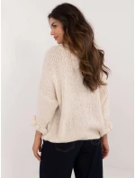 Jumper MI SW 2911.91 světle béžový Jumper MI SW 2911.91 světle béžový