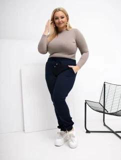 RV DR 6301.88 tepláky tmavě modré