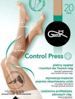 CONTROL PRESS - DÁMSKÉ PODKOLENKY