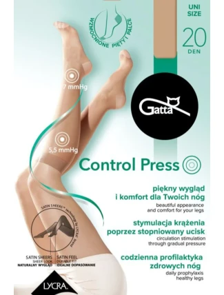 CONTROL PRESS - DÁMSKÉ PODKOLENKY