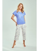 3533 DÁMSKÉ PYŽAMO ELORA M-XL