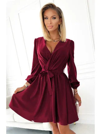 Koktejlové šaty model 175029 Numoco