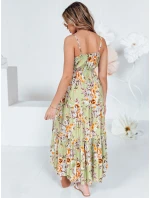 MISSBLOSSY zelené FashionStreet maxi šaty EY2619