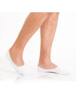 Neviditelné ponožky vhodné do sneaker bot INVISIBLE SOCKS - BELLINDA - bílá