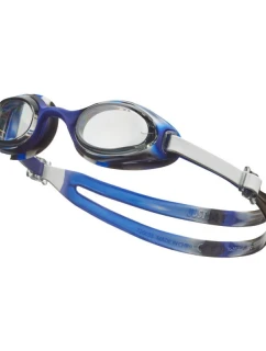 Juniorské plavecké brýle Nike bílo-modré NESSC167-965 OS