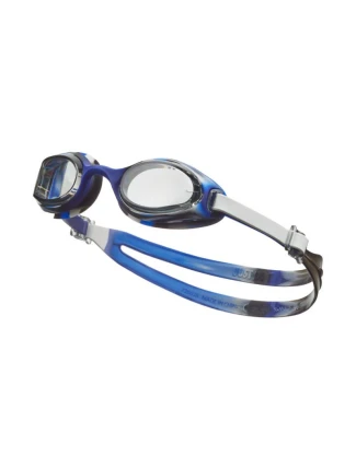 Juniorské plavecké brýle Nike bílo-modré NESSC167-965 OS