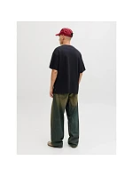 Jack&Jones pánské tričko JJEBARRON TEE SS O-NECK NOOS 12298906 BLACK Jack&Jones pánské tričko JJEBARRON TEE SS O-NECK NOOS 12298906 BLACK