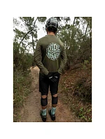 Cyklistické tričko NORTHWAVE Xtrail 2 Jersey Long Sleeve, zelené Cyklistické tričko NORTHWAVE Xtrail 2 Jersey Long Sleeve, zelené