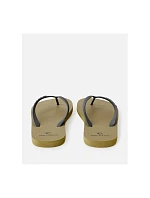 Plážové žabky RIP CURL Brand Logo Bloom Open Toe v olivové barvě Plážové žabky RIP CURL Brand Logo Bloom Open Toe v olivové barvě