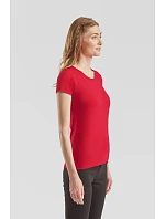 Fruit of the Loom Lady-Fit Valueweight T Dámské tričko 16.1372 white