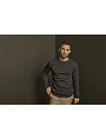 Tee Jays TJ 530 Pánské tričko Interlock s dlouhým rukávem 18.0530 black Tee Jays TJ 530 Pánské tričko Interlock s dlouhým rukávem 18.0530 black