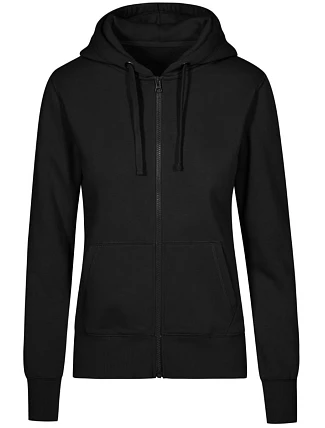 Promodoro 1751 Dámská mikina s kapucí "X.O" 40.1751 black