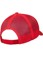 Flexfit 6606CF 6 panelová Trucker kšiltovka 55.06CF red/white/red