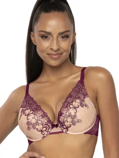 Podložka 3808/11/1 Barva mat: béžová a fialová