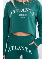 Atlanta tištěná sada zelená Atlanta tištěná sada zelená