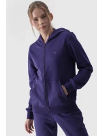 Dámská Mikina S Kapucí Rozepínací Bavlněná 4F Šedá 4FWMM00TSWSF1467-27M Dámská Mikina S Kapucí Rozepínací Bavlněná 4F Šedá 4FWMM00TSWSF1467-27M