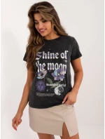 Halenka D12048M02556E tmavě šedá