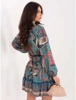 Šaty DHJ SK 15053.61 námořní Šaty DHJ SK 15053.61 námořní