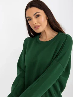 Mikina RV BL 8261.51 tmavě zelená