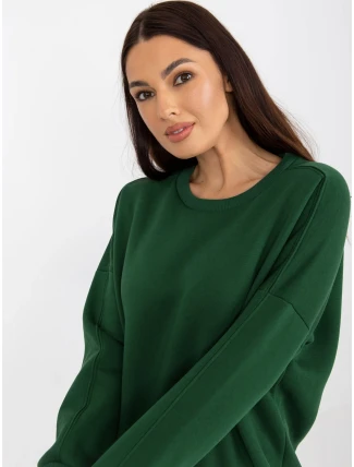 Mikina RV BL 8261.51 tmavě zelená