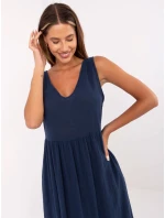 TW SK BI šaty 28007.63 tmavě modrá TW SK BI šaty 28007.63 tmavě modrá