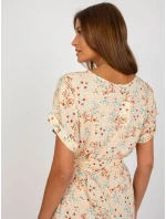 Šaty WN SK 661 1.18P béžové Šaty WN SK 661 1.18P béžové