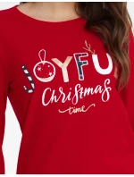 Dámské pyžamo Glance 40938-33X Červená - Henderson Ladies Dámské pyžamo Glance 40938-33X Červená - Henderson Ladies