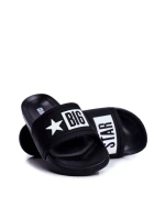 Dětské pantofle Big Star - černé