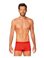 Pánské slipy Boldero boxer shorts red - Obsessive Pánské slipy Boldero boxer shorts red - Obsessive