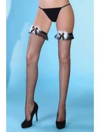 Dámské sexy punčochy Pearl černé - Cofashion Dámské sexy punčochy Pearl černé - Cofashion