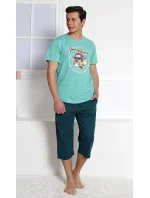 Pánské pyžamo kapri Mexiko Pánské pyžamo kapri Mexiko
