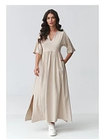Denní šaty model 225698 Makadamia