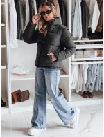 Dámská prošívaná bunda LAROSE černá FashionStreet TY3767