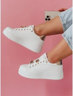 Dámské tenisky na platformě SOLICIA gold FashionStreet ZY0872