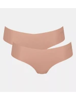 Dámské kalhotky ZERO Modal 2.0 Hipster 2P - CAMEO BROWN - tělová 00ME - SLOGGI