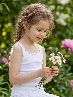 Donella sh/r 434201 dívčí tričko