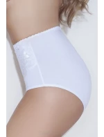 Dámské stahovací kalhotky Ala plus white - MITEX