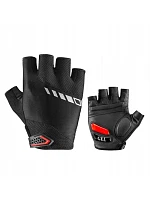 Cyklistické rukavice Rockbros S143-BK XXL s gelovými polštářky - černé