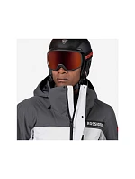 Pánská lyžařská bunda ROSSIGNOL Hero Velika Insulated Jkt, šedá Pánská lyžařská bunda ROSSIGNOL Hero Velika Insulated Jkt, šedá