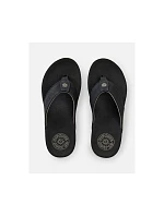 Pánské žabky RIP CURL Pacific Rinse Bloom Open Toe, černé, dámské
