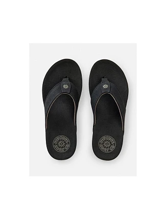 Pánské žabky RIP CURL Pacific Rinse Bloom Open Toe, černé, dámské