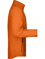 Daiber JN 1020 Pánská 3-vrstvá softshellová bunda 02.1020 orange